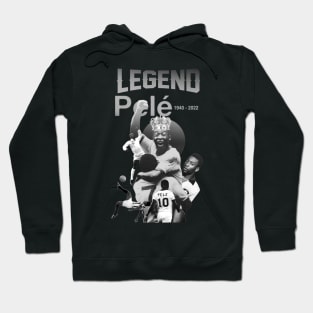 Pelé legend forever Goat Hoodie